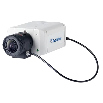 GeoVision - GV-BX2700-FD - Starlight 2MP H.265 Super Low Lux WDR Pro Face Detection Box IP Camera