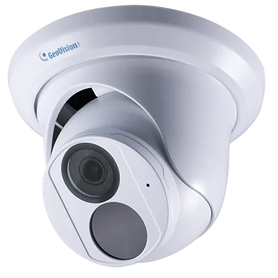 GeoVision - GV-EBD4704 - 4MP H.265 Super Low Lux WDR Pro IR Eyeball Dome IP Camera H.265