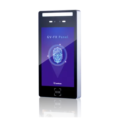 GeoVision - 86-FRP000W-0000 - GV-FR Panel Face Recognition Panel with Build-in NFC/QR Code Reader and 8 Inch IPS Touch Pane 
