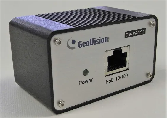 GeoVision - GV-PA191 - GV-PA191 POE Adaptor (PoE Injector/Single IP camera only. For clients who do not have  PoE switch/router)