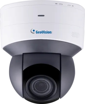 GEOVISION - GV-PTZ5810-IR - 5MP H.265 5x Zoom Super Low Lux WDR Pro IR IP Mini PTZ Camera