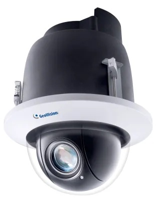 GeoVision - GV-QSD5730-In Ceiling - 5MP,33X,Indoor In Ceiling Low Lux WDR Pro IP Speed Dome,H.265
