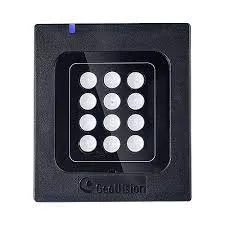 GeoVision - 55-RK13520-0101 - GV-RK1352 13.56MHz Card Reader with Metal Keypad IP66