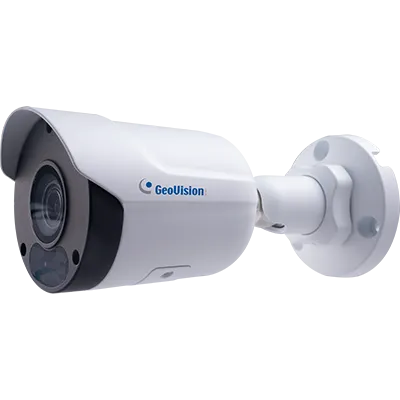 GeoVision - GV-TBL4705 - 4mm, 4MP H.265 Super Low Lux WDR Pro IR Bullet IP Camera