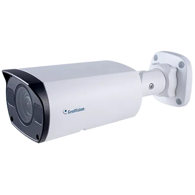 GeoVision - GV-TBL8810 - AI 8MP H.265 4.3x Zoom Super Low Lux WDR Pro IR Bullet IP Camera
