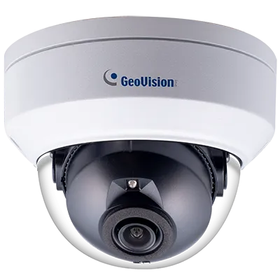 GeoVision - GV-TDR2704-2F - 2MP H.265 Low Lux WDR Pro IR Mini Fixed Rugged IP Dome