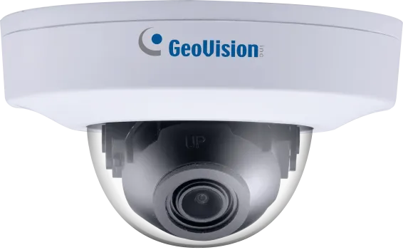 GeoVision - GV-TVD4700 - 4MP H.265 Super Low Lux WDR IR Vandal Proof IP Dome