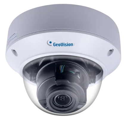 Geovision - GV-TVD8710 - 8MP H.265 4.3x Zoom Super Low Lux WDR Pro IR Vandal Proof IP Dome