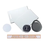 GeoVision - 81-MA13560-F081 - GV-AS ID CARD 13.56MHz,Geovision format, Hole thin Type