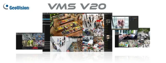 GeoVision - VR-V20BCP-224 - Software License GV-VMS (v20) for 224 Channel Platform