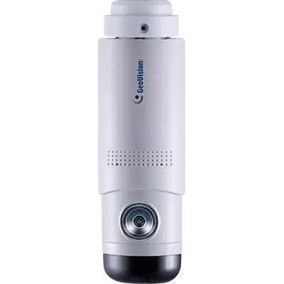 GeoVision - GV-VR360 - 8MP H.265 Low Lux WDR IR Virtual Reality IP Camera