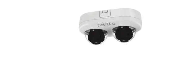 ExacqVision - IFS10-M10-OTA4 - Illustra Flex Gen4 10MP Dual Sensor, MFZ 3.42-6.85mm, Edge AI, TWDR, TDN, IP66/67, IK10