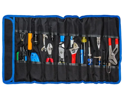 Jonard Tools - H-125 - 25 Pocket Tool Roll Up Pouch