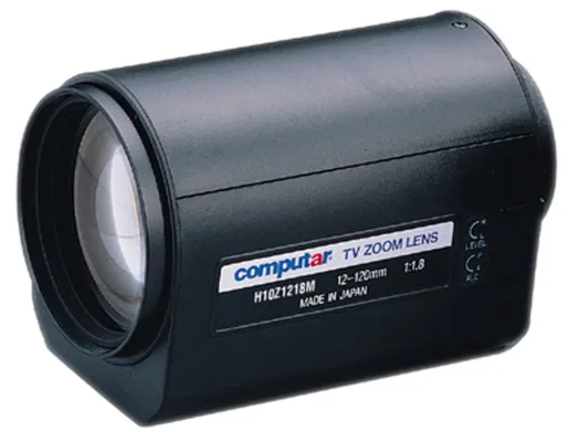 Computar - H10Z1218M - 12-120mm f1.8 10X, 3 motors