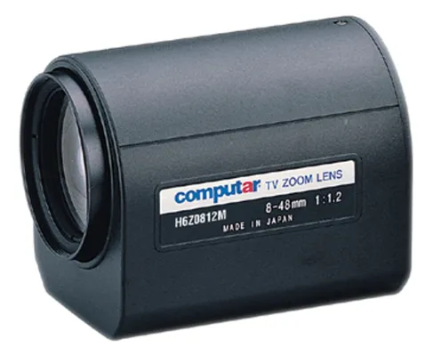 Computar - H6Z0812M - 1/2" 8-48mm F1.2 6X Motorized Zoom Lens with 3 motors (C-Mount)