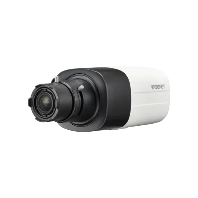 Hanwha - HCB-6001 - 2MP Analog HD Box Camera (No Lens)
