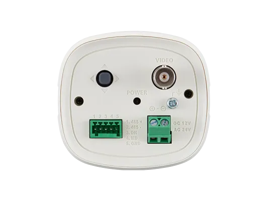 Hanwha - HCB-6001 - 2MP Analog HD Box Camera (No Lens)