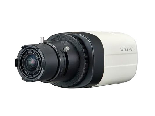 Hanwha - HCB-7000A - 4MP Wisenet HD+ Box Camera
