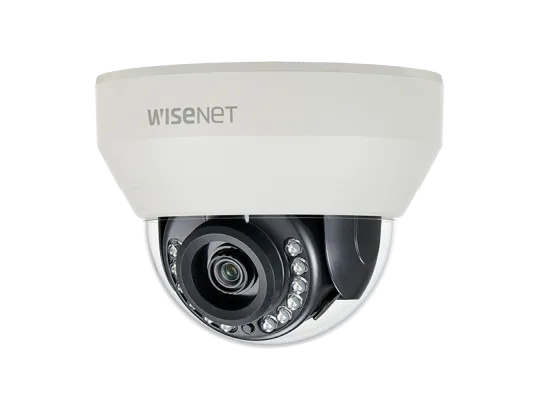 Samsung - HCD-7020R - 4MP Wisenet HD+ Indoor Dome Camera