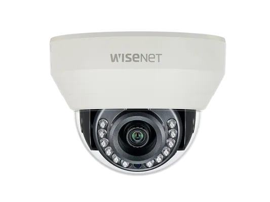Samsung - HCD-7030R - 4MP Wisenet HD+ Indoor Dome Camera