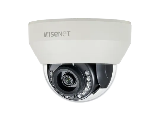 Samsung - HCD-7030R - 4MP Wisenet HD+ Indoor Dome Camera
