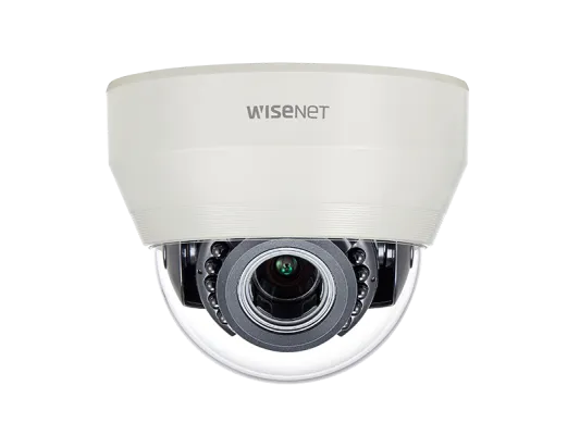 Hanwha - HCD-7070RA - 4MP Wisenet HD+ Indoor Dome Camera