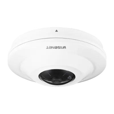 Hanwha - HCF-8010V - WiseNet HD+ 5MP Analog HD Fisheye Dome Camera