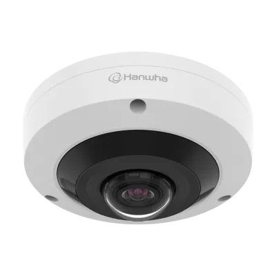 Hanwha - HCF-8011RV - 5MP IR Wisenet HD+ Outdoor Fisheye Camera
