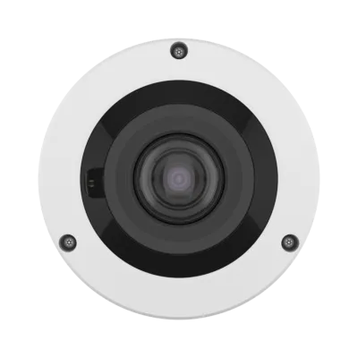 Hanwha - HCF-8011RV - 5MP IR Wisenet HD+ Outdoor Fisheye Camera