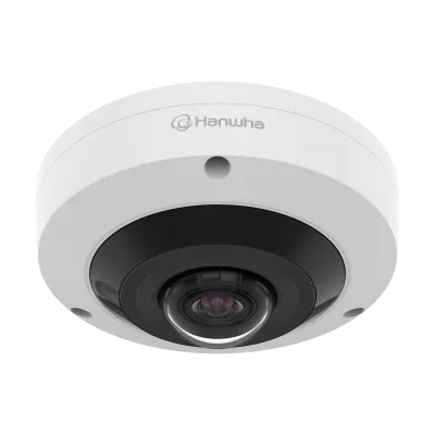 Hanwha - HCF-8011RV - 5MP IR Wisenet HD+ Outdoor Fisheye Camera