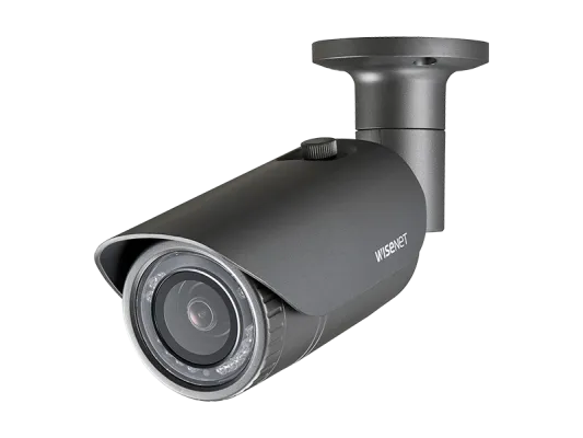 Hanwha - HCO-7020RA - 4MP Outdoor Analog HD Bullet Camera with Night Vision & 4mm Lens