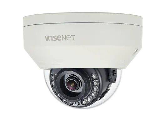 Samsung - HCV-7010R - 4MP Wisenet HD+ Outdoor Dome Camera