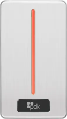 PDK - RDRSR - Stainless Steel Mullion Reader