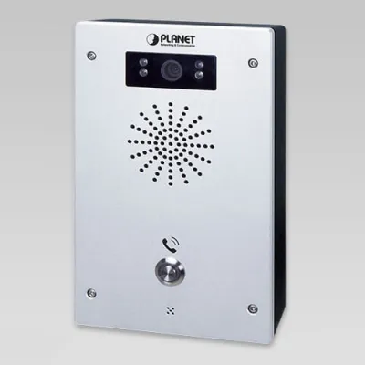 Planet - HDP-1160PT - Vandalproof Door Phone with PoE, 720p SIP