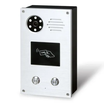 PLANET - HDP-1260PT-  1080p SIP Vandalproof Door Phone with with RFID and PoE: IETF SIP, 2 SIP Lines