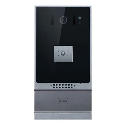 PLANET - HDP-1261PT - 1080p SIP Vandalproof Door Phone with RFID and PoE: IETF SIP, 2 SIP Lines