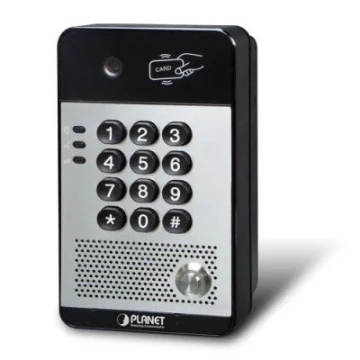 720p SIP Multi-unit Video Door Phone with RFID and PoE