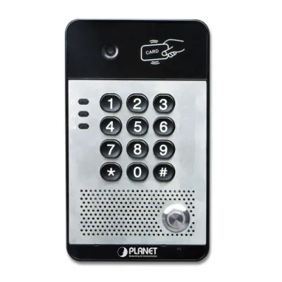 720p SIP Multi-unit Video Door Phone with RFID and PoE