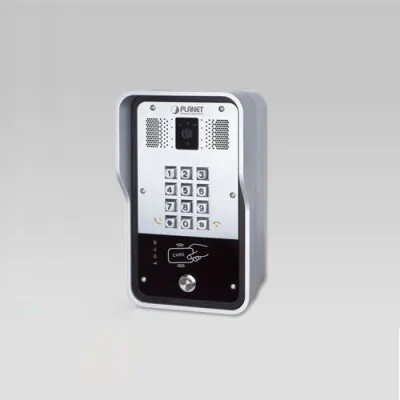 Planet - HDP-5260PT - 720p SIP Multi-unit Apartment Vandalproof Door Phone with RFID and PoE