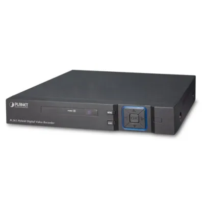 Planet - HDVR-1635 - H.265 16-ch 5-in-1 Hybrid Digital Video Recorder