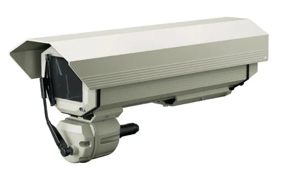 VideoTec - HEG37K1A143 - HEG housing 365mm with sunshield and fan-assisted triple heater IN 120/230Vac, 120W