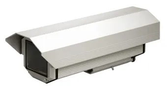 VideoTec - HEG37K1A143 - HEG housing 365mm with sunshield and fan-assisted triple heater IN 120/230Vac, 120W