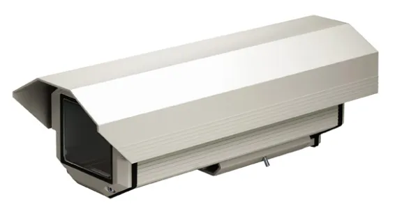 VideoTec - HEG47K1A000 - HEG housing 450mm with sunshield and heater IN 120/230Vac