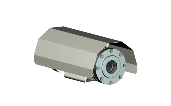 Ganz - HEX-SS-50175 - Sunshield for HEX-50175 Explosion-Proof Housings; Gray