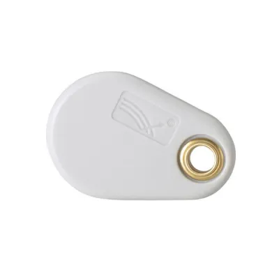 ZKTeco USA - HID Prox Key-Fob - HID 125kHz HID Prox Key-Fob Small proximity tag designed to be carried on a key ring