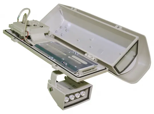 VideoTec - HOV32K2A716 - HOV housing for Power Over Ethernet cameras with IPM technology, blower with double filter for air exchange
