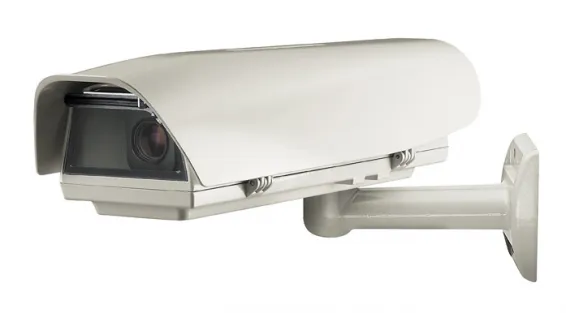 VideoTec - HOV32K2A200 - HOV housing 300mm with sunshield, heater IN 12/24 Vac/dc, wiper 24Vac