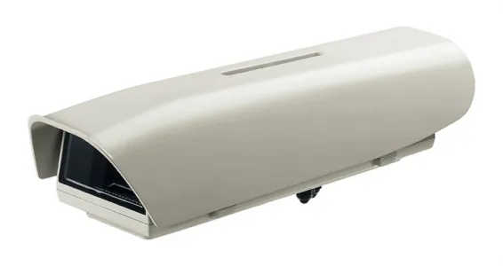 VideoTec - HOV32K2A200 - HOV housing 300mm with sunshield, heater IN 12/24 Vac/dc, wiper 24Vac
