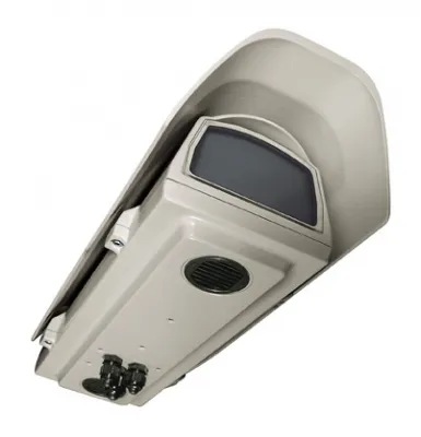VideoTec - HOV32K1A000 - HOV housing 300mm with sunshield and heater IN 120/230Vac