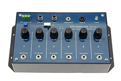 ETS - HPDA-6 - Six Channel Headphone Distribution Amplifier